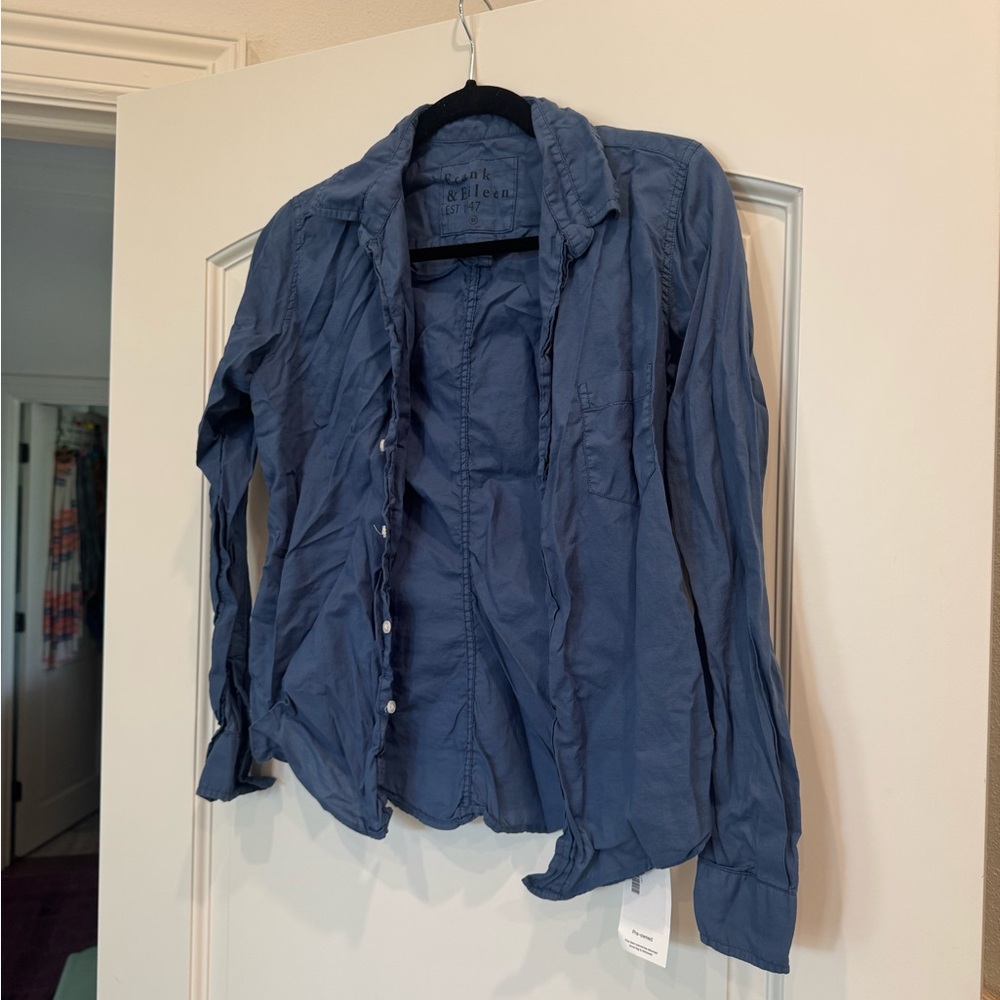 Frank & Eileen Light Blue Casual Shirt